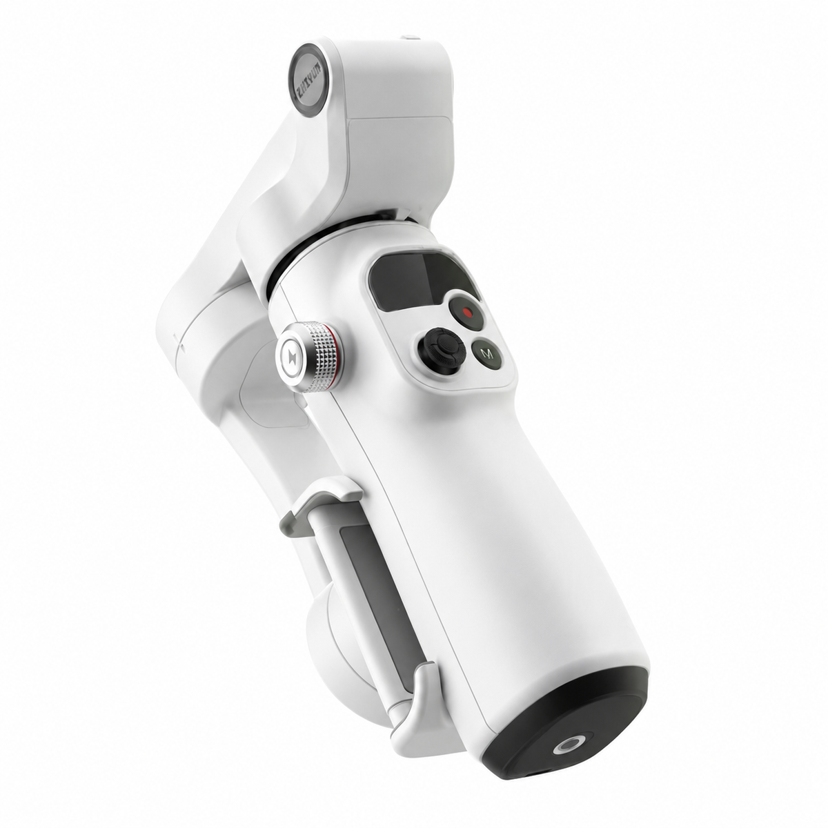 Stabilizátor pro telefon Q5 Ultra. Ruční stabilizátor Q5 Ultra pro natáčení videí mobilním telefonem.  Vyberte si standardní edici nebo variantu se sledováním pomocí umělé inteligence.