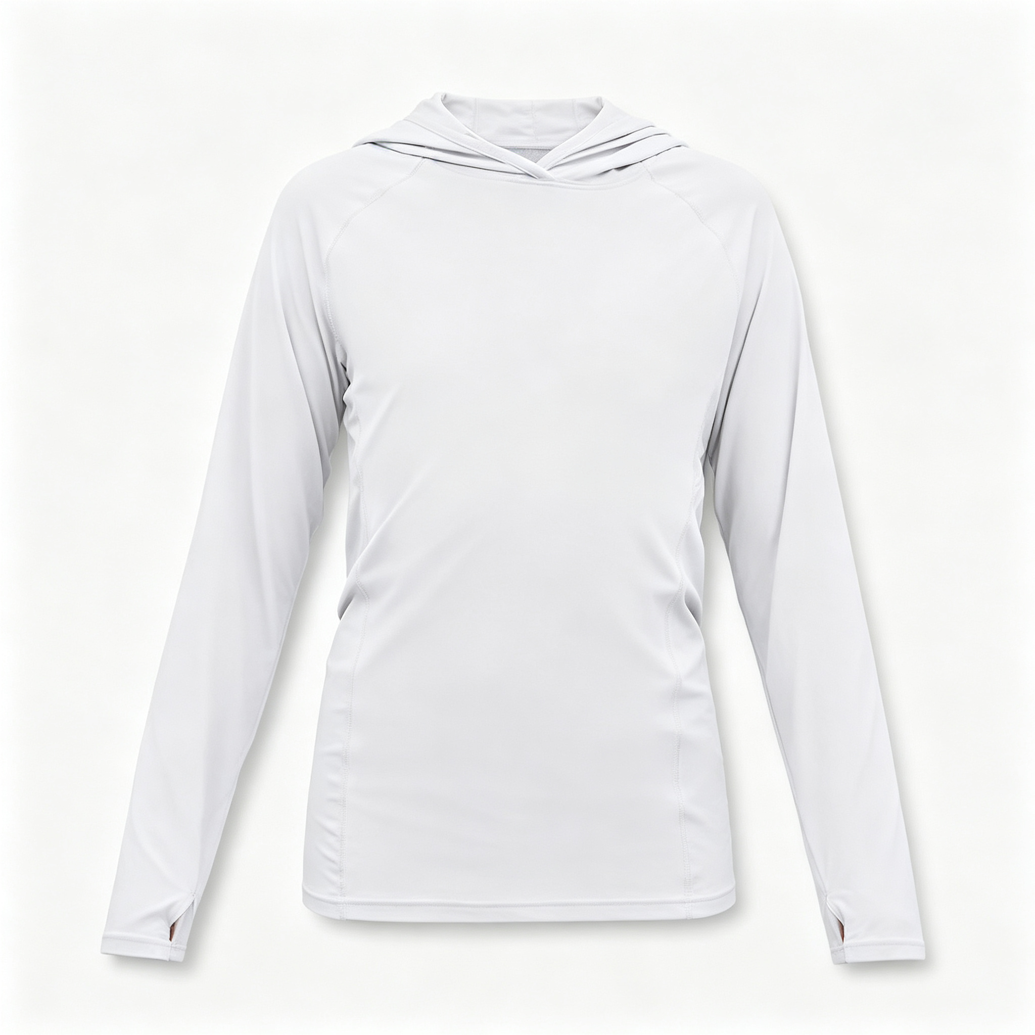 Kids UPF 50+ Sun Shirt Girls UV Protection Long Sleeve Athletic Hoodies